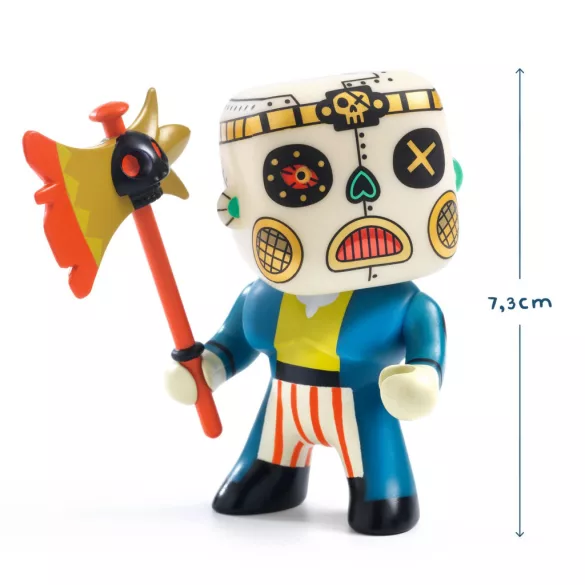 Djeco Arty Toys Pirát Jack Os