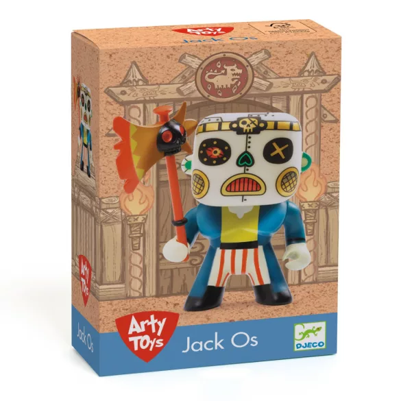 Djeco Arty Toys Pirát Jack Os