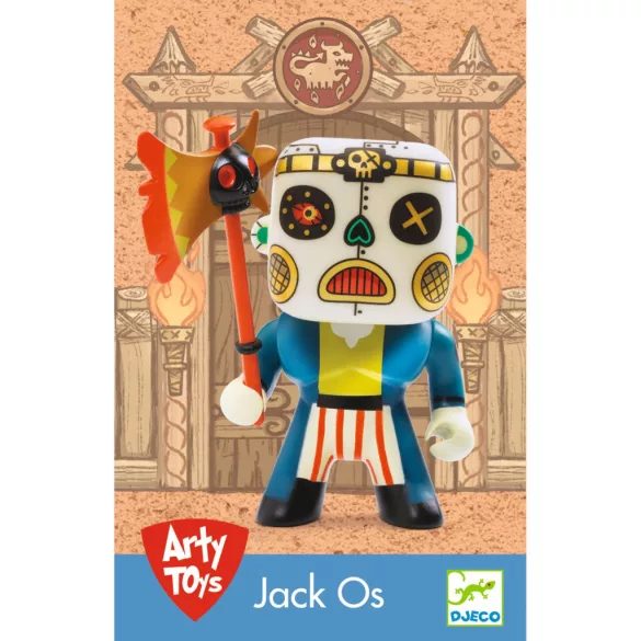 Djeco Arty Toys Pirát Jack Os