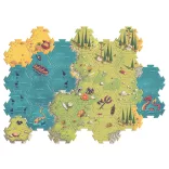 Djeco Arty Toys Obrie puzzle Svet pirátov 30 dielov - Giant puzzle-Battle
