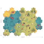 Djeco Arty Toys Obrie puzzle Svet pirátov 30 dielov - Giant puzzle-Battle