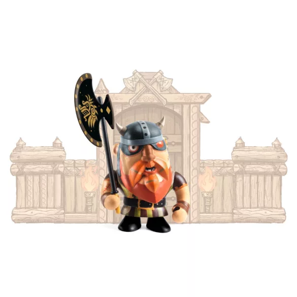Djeco Arty Toys Barbársky vikingský vodca – Ze Barbarious