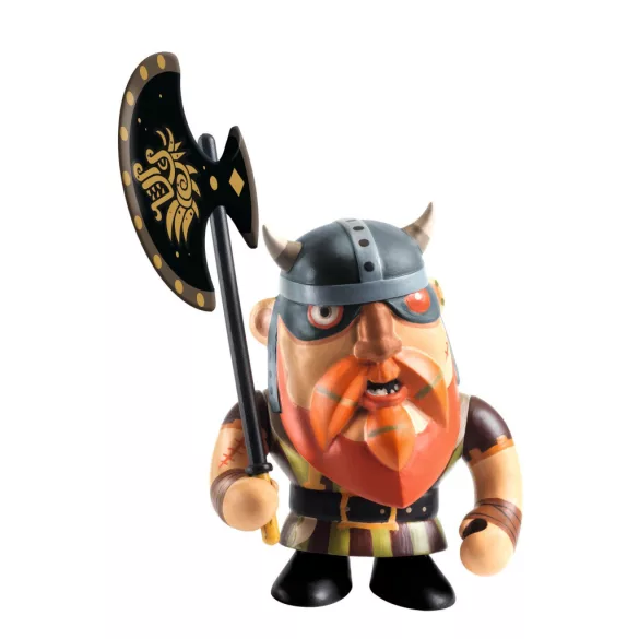 Djeco Arty Toys Barbársky vikingský vodca – Ze Barbarious