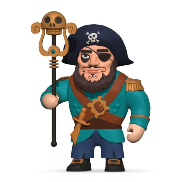 Djeco Arty Toys Kapitán pirátov – Ze Piratous