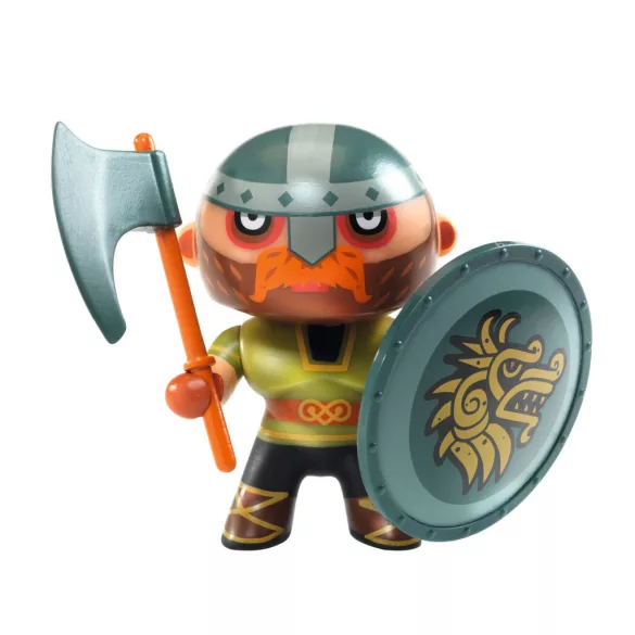 Djeco Arty Toys Obrie puzzle Ríša barbarov 15-dielne - Puzzl’Up Alric Barbarious