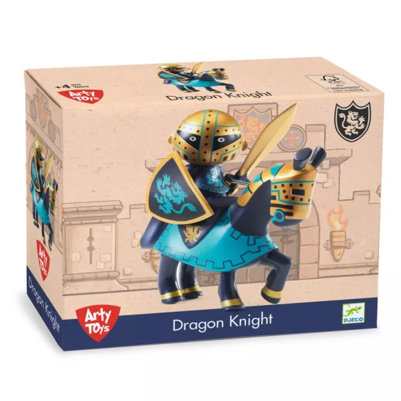 Djeco Rytier Rytier drakov - Dragon Knight