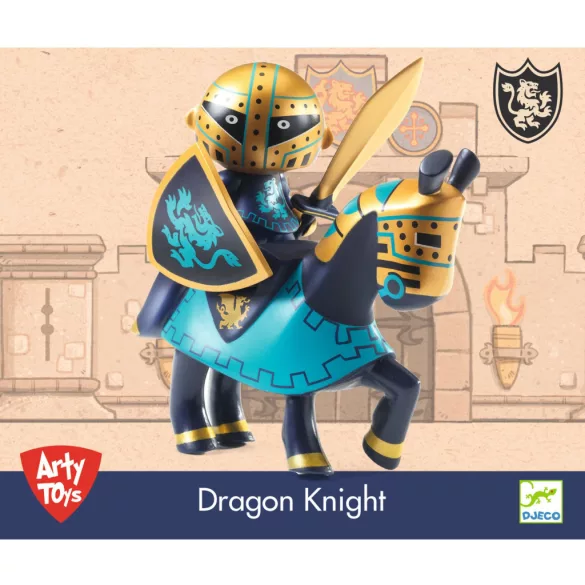 Djeco Rytier Rytier drakov - Dragon Knight