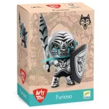 Djeco Arty Toys Rytier Levie srdce - Furious