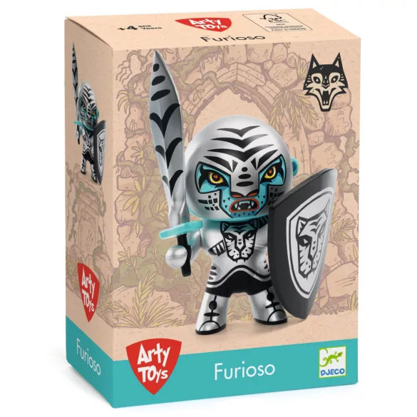Djeco Arty Toys Rytier Levie srdce - Furious