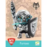 Djeco Arty Toys Rytier Levie srdce - Furious