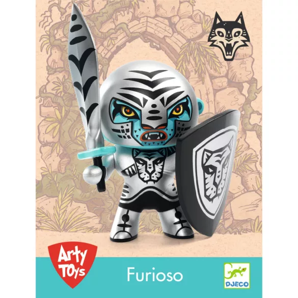 Djeco Arty Toys Rytier Levie srdce - Furious