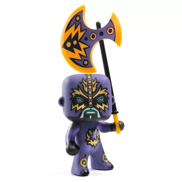 Djeco Arty Toys Rytier Plamenný - Flameo
