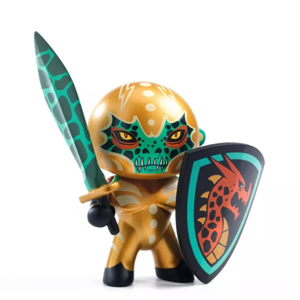Djeco Arty Toys Rytier Drakova päsť – Draco knight