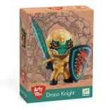 Djeco Arty Toys Rytier Drakova päsť – Draco knight