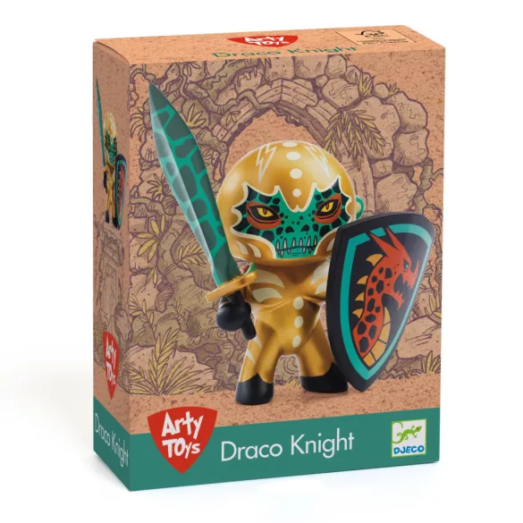 Djeco Arty Toys Rytier Drakova päsť – Draco knight