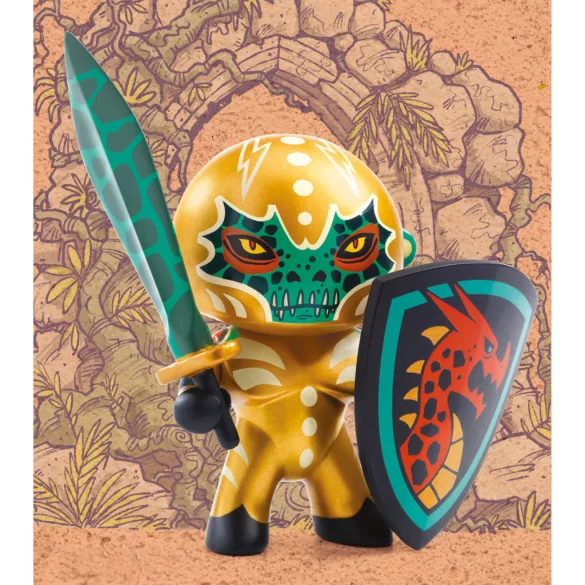 Djeco Arty Toys Rytier Drakova päsť – Draco knight