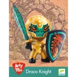 Djeco Arty Toys Rytier Drakova päsť – Draco knight