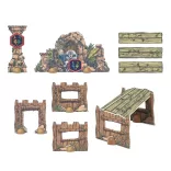 Djeco Arty Toys Obrie puzzle Ríša zvierat, 18 dielov – Puzzl’Up Voras Furious