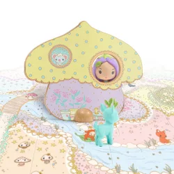   Djeco TINYLY Svet snov Obrie puzzle Tinylyho ríše, 33 dielov – Puzzl'Up Lily tinypuzz