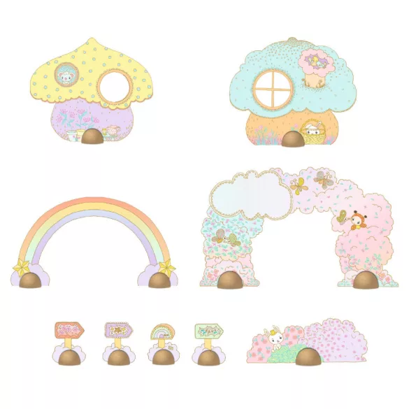 Djeco TINYLY Svet snov Obrie puzzle Tinylyho ríše, 33 dielov – Puzzl'Up Lily tinypuzz