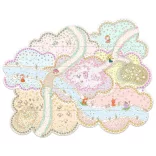 Djeco TINYLY Svet snov Obrie puzzle Tinylyho ríše, 33 dielov – Puzzl'Up Lily tinypuzz