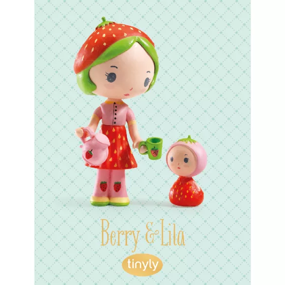 Djeco postavičky zo sveta snov – Jahoda a Malina – Berry & Lila