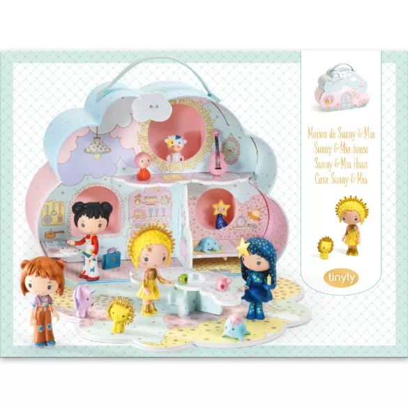 Djeco Svet snov – detský domček Sunny a Mia – Sunny & Mia house