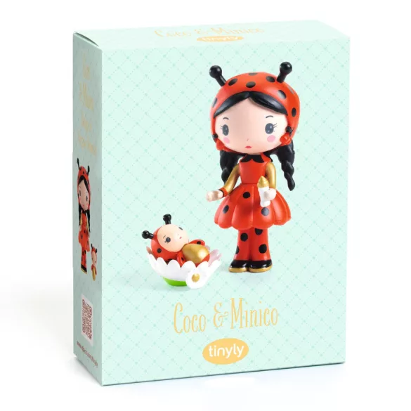 Djeco Tinyly, Ladybug s Bogim