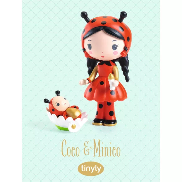 Djeco Tinyly, Ladybug s Bogim