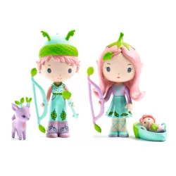 Djeco Svet snov figúrky - Lily a Szilveszter