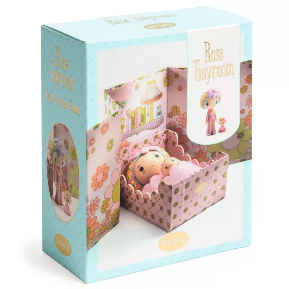 Djeco TINYLY Svet snov Ružová izbička - Rose Tinyroom