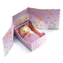 Djeco TINYLY Svet snov Fialová izbička - Violet Tinyroom