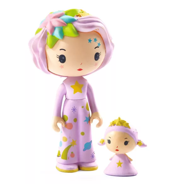 Djeco TINYLY Svet snov Fialová izbička - Violet Tinyroom