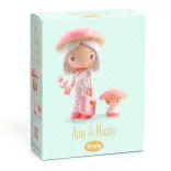 Djeco TINYLY svet snov Anni a Gombi - Amy and Mushy