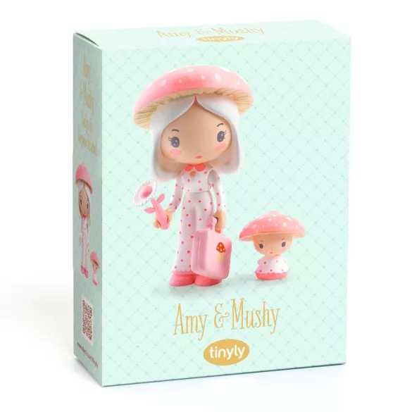 Djeco TINYLY svet snov Anni a Gombi - Amy and Mushy