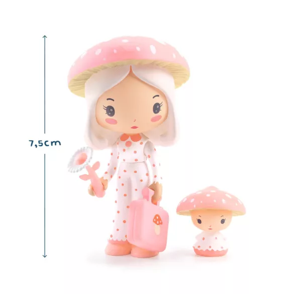 Djeco TINYLY svet snov Anni a Gombi - Amy and Mushy