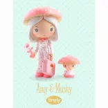 Djeco TINYLY svet snov Anni a Gombi - Amy and Mushy