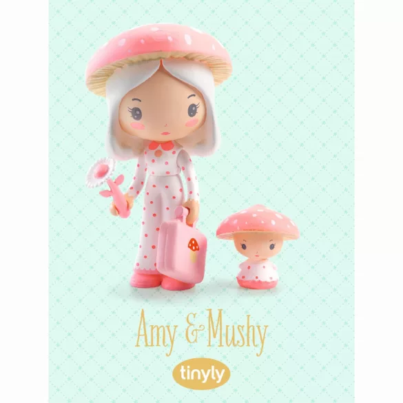 Djeco TINYLY svet snov Anni a Gombi - Amy and Mushy