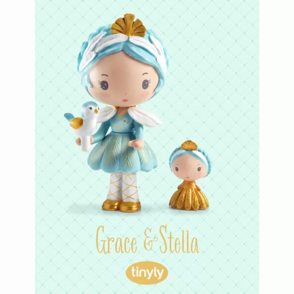 Djeco TINYLY Svet snov Grácia a Sugárka - Grace and Stella