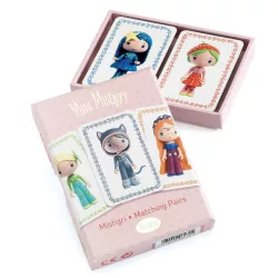 Djeco TINYLY Svet snov Mini tinyly karty - Mini Mistigri