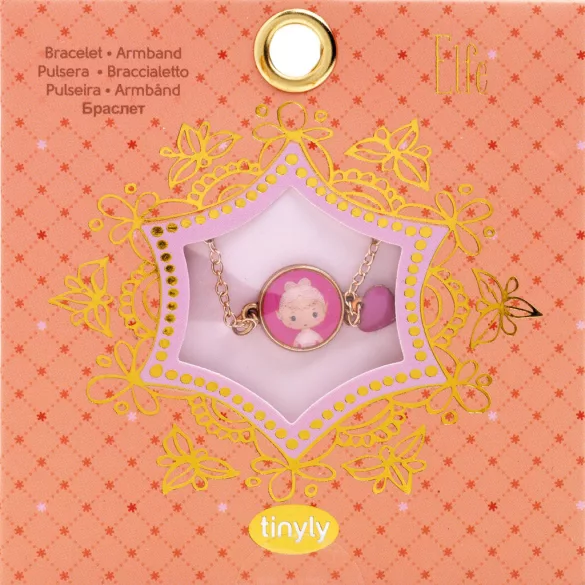 Djeco TINYLY Svet snov Náramok víly - Elfe bracelet