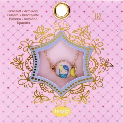 Djeco TINYLY Svet snov Náramok Lujzi - Luz Bracelet