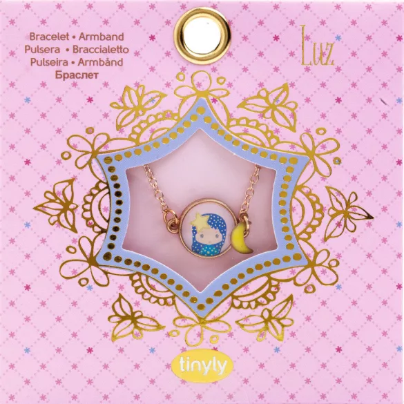 Djeco TINYLY Svet snov Náramok Lujzi - Luz Bracelet