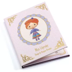 Djeco Tinyly, Miss Lilyruby, nálepky
