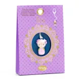Djeco Tinyly svet snov – Rózi kľúčenka – Rosie key ring
