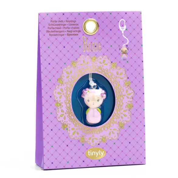Djeco Tinyly svet snov – Rózi kľúčenka – Rosie key ring