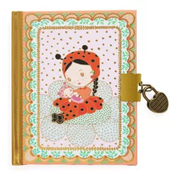   Djeco TINYLY Svet snov Tajný denník Katica - Minico secret notebook