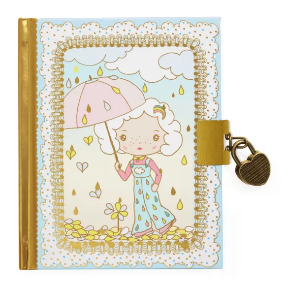 Djeco TINYLY Svet snov Tajný denník Prudénia - Prunelle secret notebook
