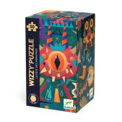 Djeco Kúzlo puzzle, Párty s príšerami