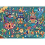 Djeco Kúzlo puzzle, Párty s príšerami